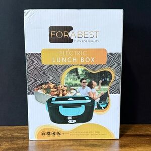Forabest Electric Lunch Box